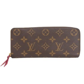 Louis Vuitton LOUIS VUITTON Monogram Portefeuille Clemence M60742 Round Long Wallet