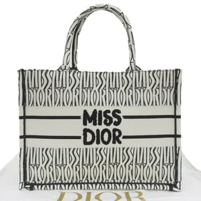 Like new Christian Dior Miss Book Tote Medium M1296ZEZE_M041 Japan exclusive