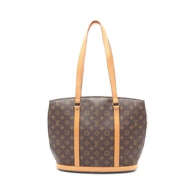 Louis Vuitton LOUIS VUITTON Babylon Monogram Shoulder Bag Coated Canvas Leather Women's Brown M51102