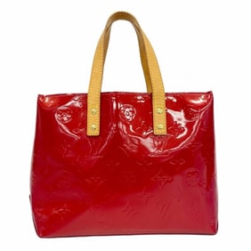 Louis Vuitton Handbag Vernis Reed PM M91990 Pomme d'Amour Ladies P684419
