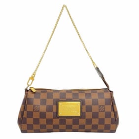 Louis Vuitton Pouch Damier Eva N55213 Ebene Ladies P684354