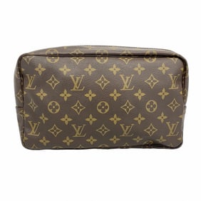 Louis Vuitton Pouch Monogram True Toilet 28 M47522 Brown Ladies