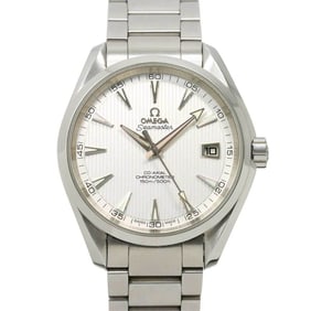 OMEGA Seamaster Aqua Terra Co-Axial 231 10 42 21 02 001 Men's Watch Date Silver Automatic