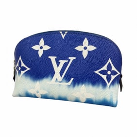 Louis Vuitton Pouch Monogram LV Escal Pochette Tick M69138 Blue Women's P816657