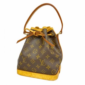 Louis Vuitton Handbag Monogram Mini Noe M42227 Brown Women's P724156