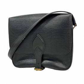 Louis Vuitton Shoulder Bag Epi Cartesier M52242 Noir Ladies P627987