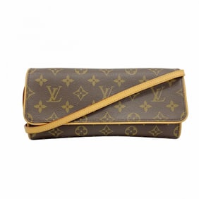 Louis Vuitton Shoulder Bag Monogram Pochette Twin GM M51852 Brown Women's P798944