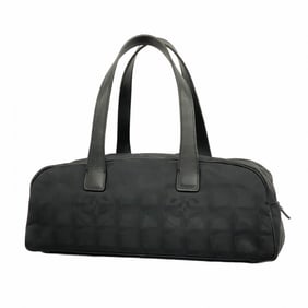 Chanel Handbag New Travel Nylon Black Ladies P589390
