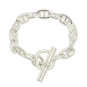 Hermes HERMES Chaine d'Ancre MM Bracelet 15 links 16cm Silver SV 925 dancre