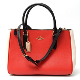 Coach Women's Handbag Shoulder Bag Leather Multicolor COACH F24063