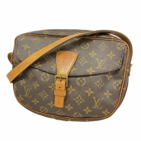 Louis Vuitton Shoulder Bag Monogram Jeune Fille GM M51225 Brown Women's P656128