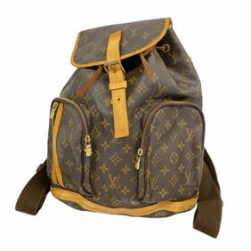 Louis Vuitton Backpack Daypack Monogram Sac Adobo Fall M40107 Brown Women's P665362