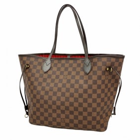 Louis Vuitton Tote Bag Damier Neverfull MM N51105 Ebene Women's P732498