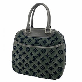 Louis Vuitton Handbag Monogram Tuftage Deauville Cube M94332 Grey Ladies P816655