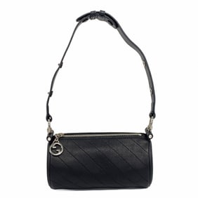 Gucci handbag Blondie 760170 leather black ladies P710272