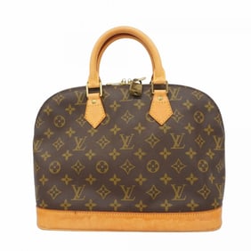 Louis Vuitton Handbag Monogram Alma M51130 Brown Women's P656148