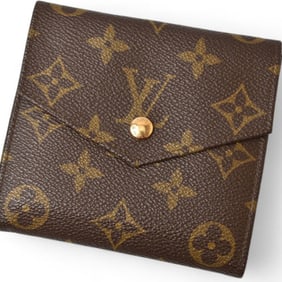 Louis Vuitton Wallet LOUIS VUITTON Monogram Folding No.190