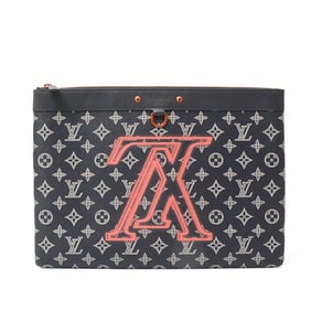 Louis Vuitton Men's Monogram Ink Upside Down Pochette Apollo Clutch Bag Second M62905