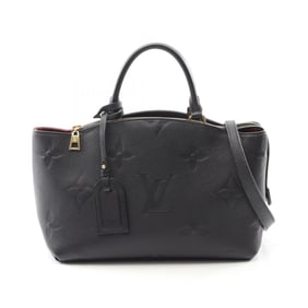 LOUIS VUITTON Petit Palais PM Monogram Empreinte Handbag Leather Women's Black M58916