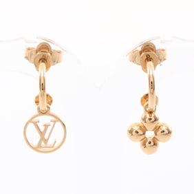 LOUIS VUITTON Boucle d'oreille Blooming Earrings GP (Gold Plated) Women's Gold M64859
