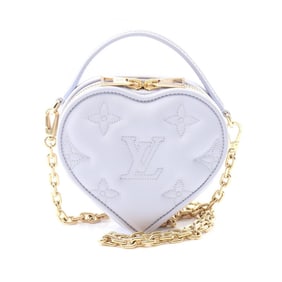 LOUIS VUITTON Pop My Heart Bubble Glam Handbag Leather Women's Purple M82041