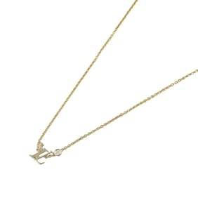 Louis Vuitton LOUIS VUITTON Pendant Idylle Blossom 1P Diamond Necklace 18K (Yellow Gold) Women's