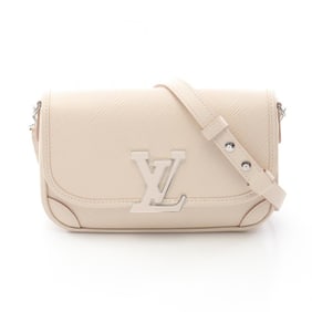 Louis Vuitton LOUIS VUITTON Bussi NM Epi Quartz Shoulder Bag Leather Women's Ivory M59457