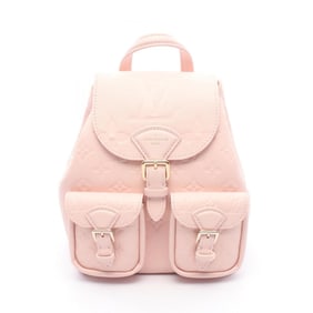Louis Vuitton LOUIS VUITTON Backpack Leather Monogram Empreinte Women's Pink M47074