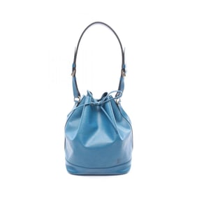 Louis Vuitton Noe Epi Toledo Blue Shoulder Bag Leather Women's M44005