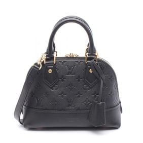 LOUIS VUITTON Neo Alma BB Handbag Leather Monogram Empreinte Women's Black M44829