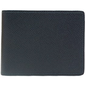 Louis Vuitton Men's Wallet Taiga Portefeuille Multiple Blue Marine M30530