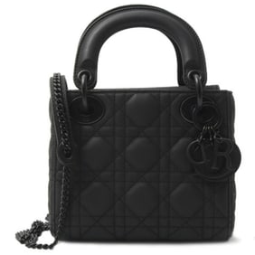 Christian Dior Women's Lady Medium Black