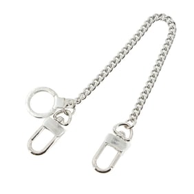 Louis Vuitton LOUIS VUITTON Wallet Chain Silver