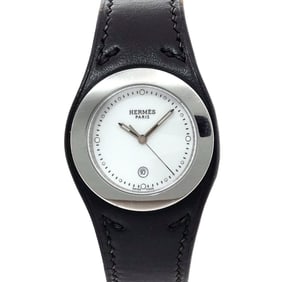 Hermes HERMES Arne HA3 410 Boys Watch Date White Quartz