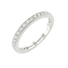 BVLGARI Dedicata A Venezia Ring Full Diamond Pt Platinum