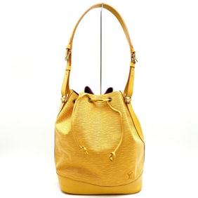 LOUIS VUITTON Louis Vuitton Noe Shoulder Bag Epi Leather Yellow M44009 Women's