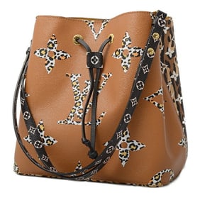 Louis Vuitton Women's Monogram Jungle NeoNoe Tote Shoulder Bag M44717