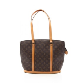Louis Vuitton Babylon Shoulder Bag Coated Canvas Leather Monogram Women's Brown M51102