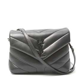 Saint Laurent Women's Lulu Toy Bag Quilted Shoulder Black SAINT LAURENT 678401