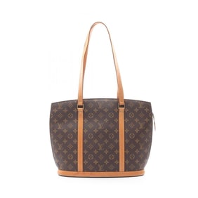 Louis Vuitton Babylon Shoulder Bag Coated Canvas Leather Monogram Women's Brown M51102