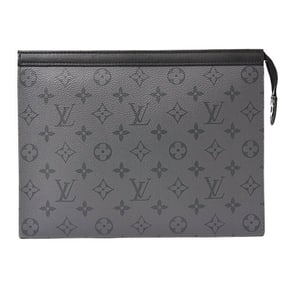 Louis Vuitton Men's Monogram Eclipse Reverse Pochette Voyage M69535