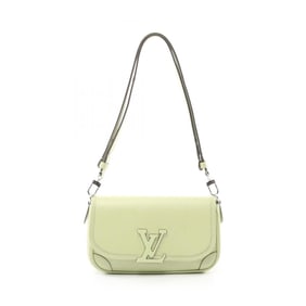 Louis Vuitton LOUIS VUITTON Bussi NM Shoulder Bag Leather Epi Women's Green M22960