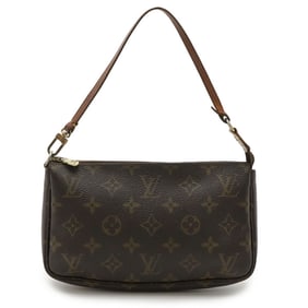 LOUIS VUITTON Louis Vuitton Monogram Pochette Accessory Pouch Handbag - Bag M51980
