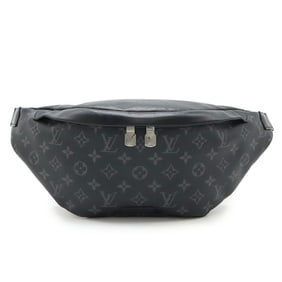 LOUIS VUITTON Louis Vuitton Monogram Eclipse Discovery Bum Bag Body Waist Pouch M44336