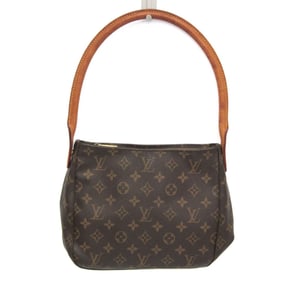 Louis Vuitton Monogram Looping MM M51146 Women's Shoulder Bag Monogram