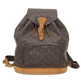 Louis Vuitton Monogram Montsouris M51135 Women's Backpack Monogram