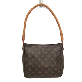 Louis Vuitton Monogram Looping MM M51146 Women's Shoulder Bag Monogram