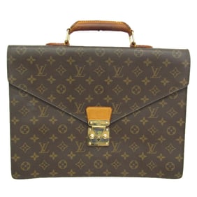 Louis Vuitton Monogram Serviet Conseille M53331 Men's Briefcase Monogram