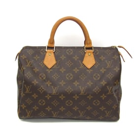 Louis Vuitton Monogram Speedy 30 M41526 Women's Handbag Monogram