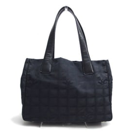 Chanel New Travel Line Tote Bag PM Black